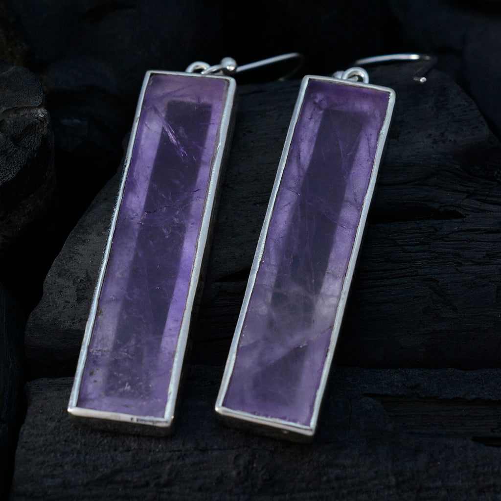 Amethyst-Latin-American-Mia-Solitaire-Dangle-Purple-Sterling-Silver-Earring
