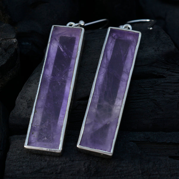 Amethyst-Latin-American-Mia-Solitaire-Dangle-Purple-Sterling-Silver-Earring