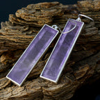 Amethyst-Latin-American-Mia-Solitaire-Dangle-Purple-Sterling-Silver-Earring