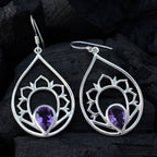 Amethyst-French-Mila-Solitaire-Dangle-Purple-Sterling-Silver-Earring