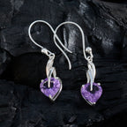 Amethyst-Spanish-Natalie-Solitaire-Dangle-Purple-Sterling-Silver-Earring
