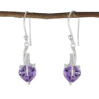 Amethyst-Spanish-Natalie-Solitaire-Dangle-Purple-Sterling-Silver-Earring