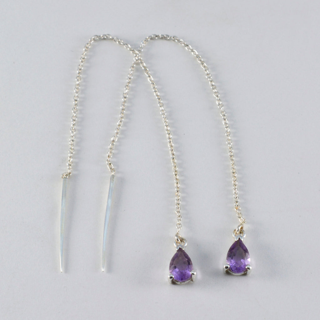 Amethyst-German-Natalie-Solitaire-Dangle-Purple-Silver-Earring