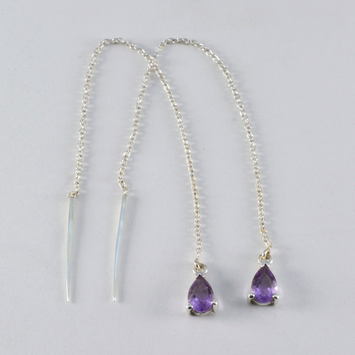 Amethyst-German-Natalie-Solitaire-Dangle-Purple-Silver-Earring