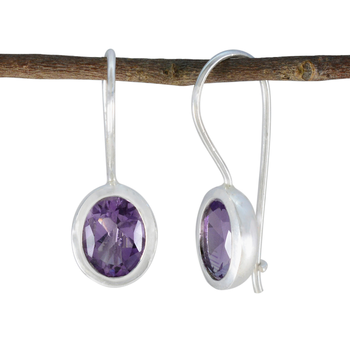 Amethyst-Russian-Nora-Solitaire-Dangle-Purple-92.5-Silver-Earring