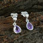 Amethyst-German-Yasmin-Solitaire-Stud-Purple-Sterling-Silver-Earring