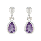 Amethyst-German-Yasmin-Solitaire-Stud-Purple-Sterling-Silver-Earring