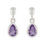 Amethyst-German-Yasmin-Solitaire-Stud-Purple-Sterling-Silver-Earring