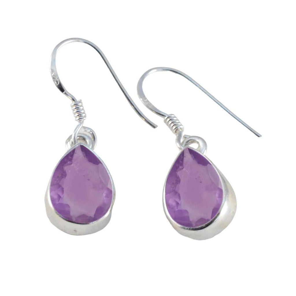 Amethyst-Spanish-Hua-Solitaire-Dangle-Purple-Sterling-Silver-Earring