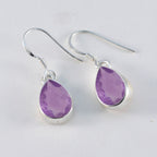 Amethyst-Spanish-Hua-Solitaire-Dangle-Purple-Sterling-Silver-Earring