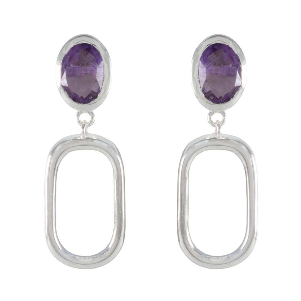 Amethyst-American-Pauline-Solitaire-Stud-Purple-Sterling-Silver-Earring