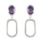 Amethyst-American-Pauline-Solitaire-Stud-Purple-Sterling-Silver-Earring