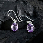Amethyst-Turkish-Sarah-Solitaire-Dangle-Purple-Silver-Earring