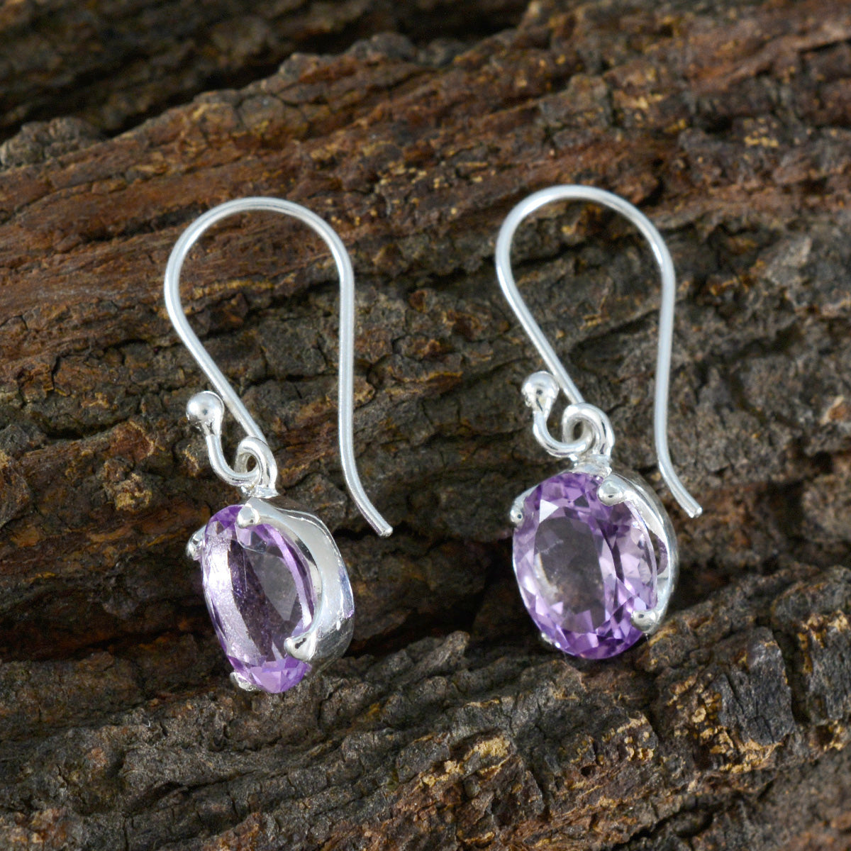 Amethyst-Turkish-Sarah-Solitaire-Dangle-Purple-Silver-Earring
