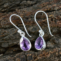 Amethyst-Italian-Savannah-Solitaire-Dangle-Purple-Silver-Earring