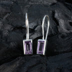 Amethyst-Spanish-Xiu-Solitaire-Dangle-Purple-Sterling-Silver-Earring