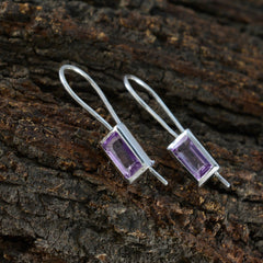 Amethyst-Spanish-Xiu-Solitaire-Dangle-Purple-Sterling-Silver-Earring