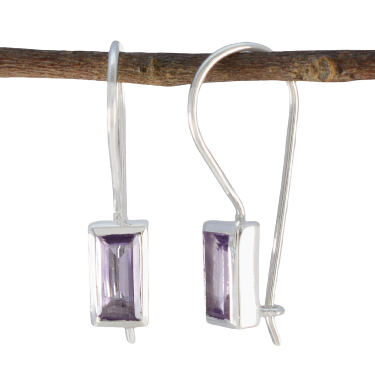 Amethyst-Spanish-Xiu-Solitaire-Dangle-Purple-Sterling-Silver-Earring