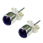 Amethyst-Australian-Sofia-Solitaire-Stud-Purple-Sterling-Silver-Earring