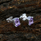 Amethyst-German-Tereza-Solitaire-Stud-Purple-92.5-Silver-Earring