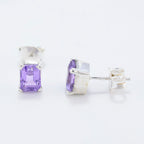 Amethyst-German-Tereza-Solitaire-Stud-Purple-92.5-Silver-Earring
