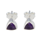 Amethyst-African-Victoria-Solitaire-Stud-Purple-Silver-Earring