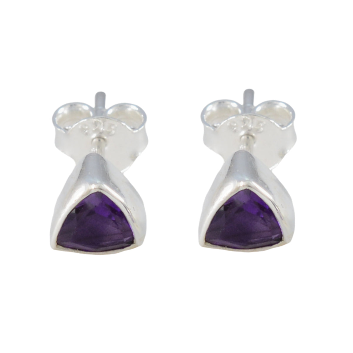 Amethyst-African-Victoria-Solitaire-Stud-Purple-Silver-Earring