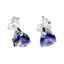Amethyst-Russian-Violet-Solitaire-Stud-Purple-Sterling-Silver-Earring