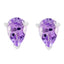 Amethyst-Moroccan-Yasmin-Solitaire-Stud-Purple-Silver-Earring