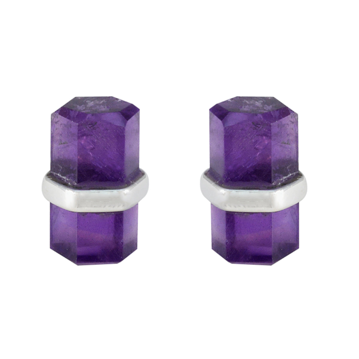Amethyst-Ägyptischer-Fernanda-Solitär-Ohrstecker-Lila-925-Silber-Ohrring