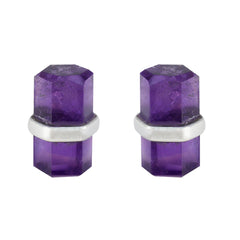 Amethyst-Ägyptischer-Fernanda-Solitär-Ohrstecker-Lila-925-Silber-Ohrring