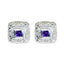 Amethyst-Korean-Zoey-Solitaire-Stud-Purple-925-Silver-Earring