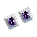 Amethyst-Turkish-Ayaka-Solitaire-Stud-Purple-92.5-Silver-Earring