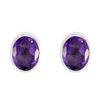 Amethyst-Australian-Ha-eun-Solitaire-Stud-Purple-Sterling-Silver-Earring