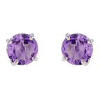 Amethyst-Russian-Jia-Solitaire-Stud-Purple-Sterling-Silver-Earring