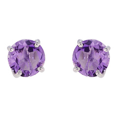 Amethyst-Russian-Jia-Solitaire-Stud-Purple-Sterling-Silver-Earring