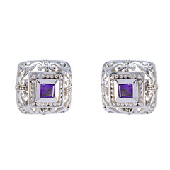 Amethyst-Moroccan-Ji-eun-Solitaire-Stud-Purple-Sterling-Silver-Earring