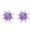 Amethyst-American-Li-Lee-Solitaire-Stud-Purple-Sterling-Silver-Earring