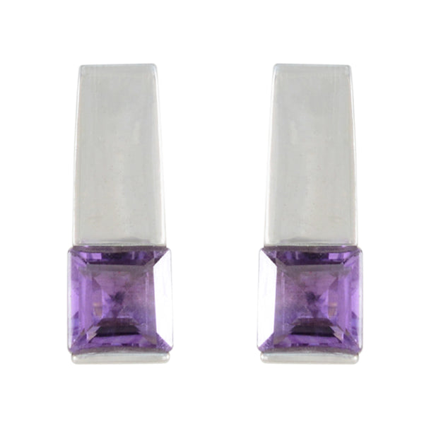 Amethyst-Japanese-Katarina-Solitaire-Stud-Purple-Sterling-Silver-Earring