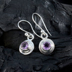 Amethyst-African-Chen-Solitaire-Stud-Purple-Sterling-Silver-Earring