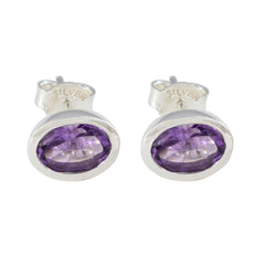 Amethyst-Egyptian-Ha-eun-Solitaire-Stud-Purple-925-Silver-Earring