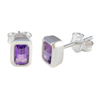 Amethyst-Egyptian-Lorena-Solitaire-Stud-Purple-925-Silver-Earring