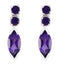 Amethyst-German-Lorena-multiple-Stud-Purple-Sterling-Silver-Earring