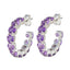 Amethyst-Latin-American-Elena-multiple-Stud-Purple-925-Sterling-Silver-Earring