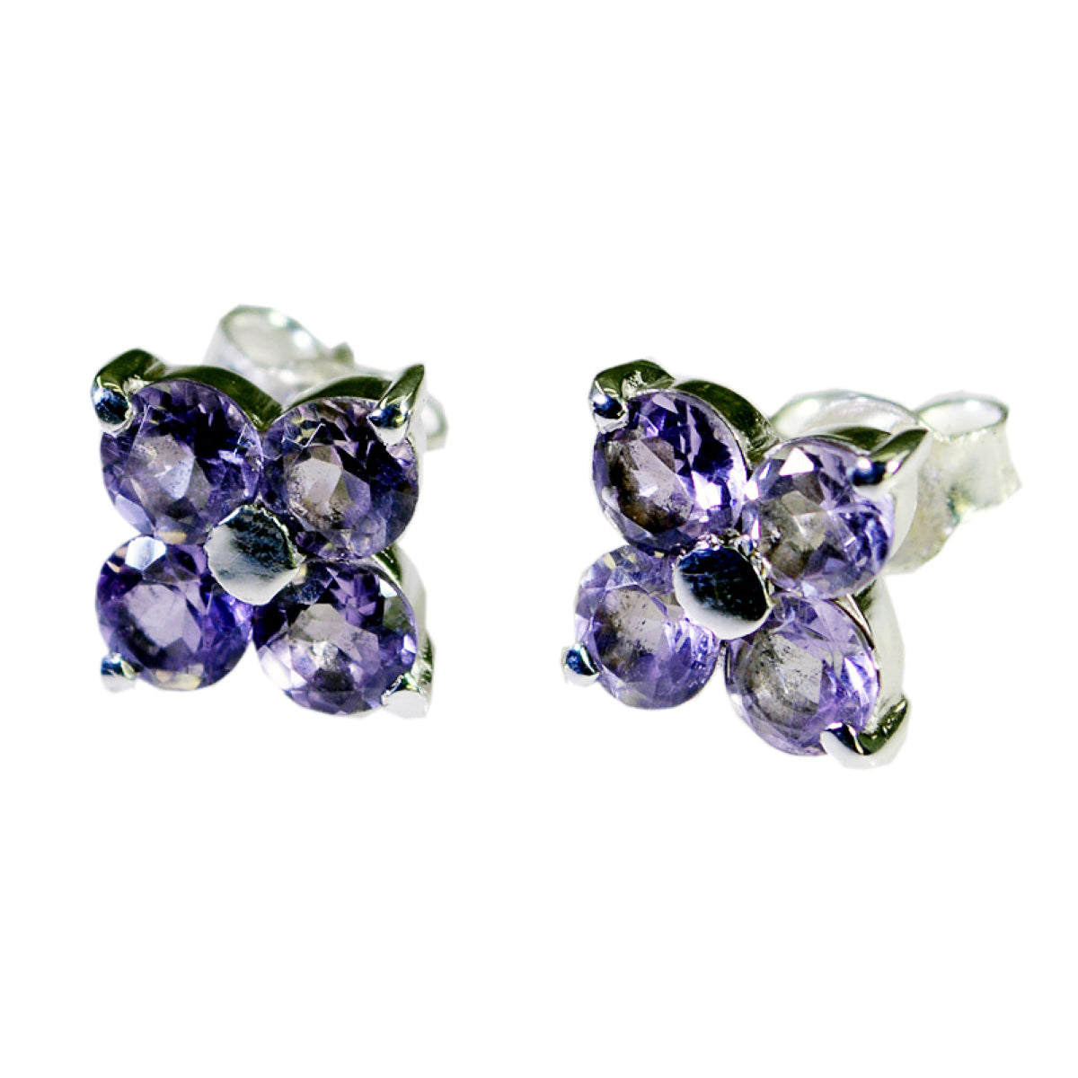 Amethyst-Moroccan-Isabella-multiple-Stud-Purple-92.5-Silver-Earring