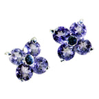 Amethyst-Moroccan-Isabella-multiple-Stud-Purple-92.5-Silver-Earring