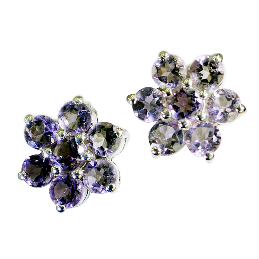 Amethyst-Turkish-Julieta-multiple-Stud-Purple-925-Silver-Earring