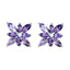Amethyst-Middle-Eastern-Lorena-multiple-Stud-Purple-Sterling-Silver-Earring