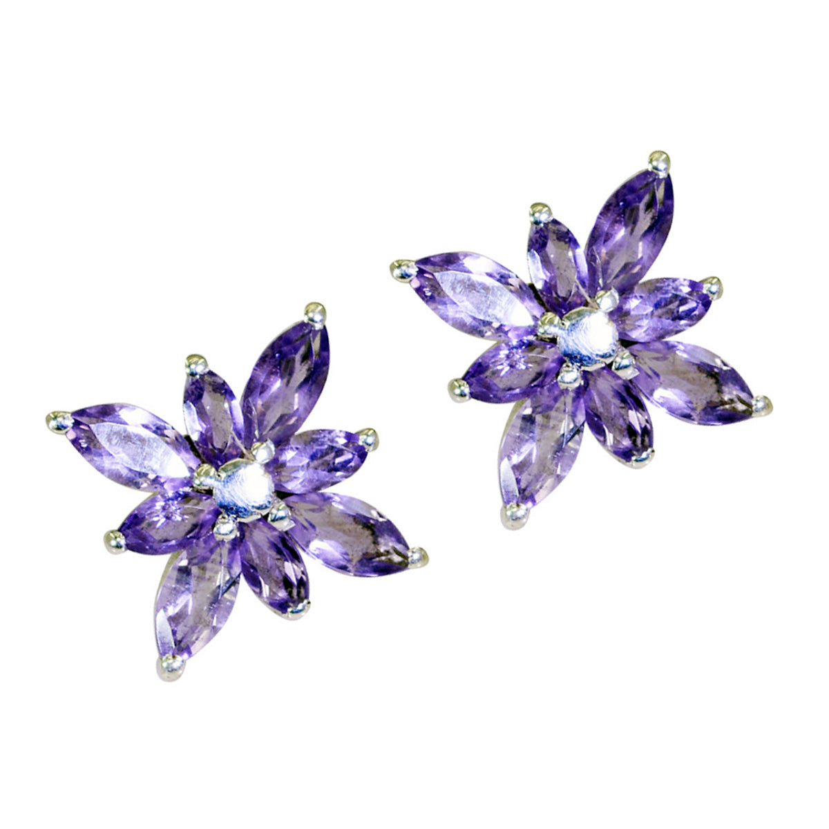 Amethyst-Middle-Eastern-Lorena-multiple-Stud-Purple-Sterling-Silver-Earring