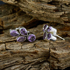 Amethyst-Italian-Agustina-multiple-Stud-Purple-925-Sterling-Silver-Earring